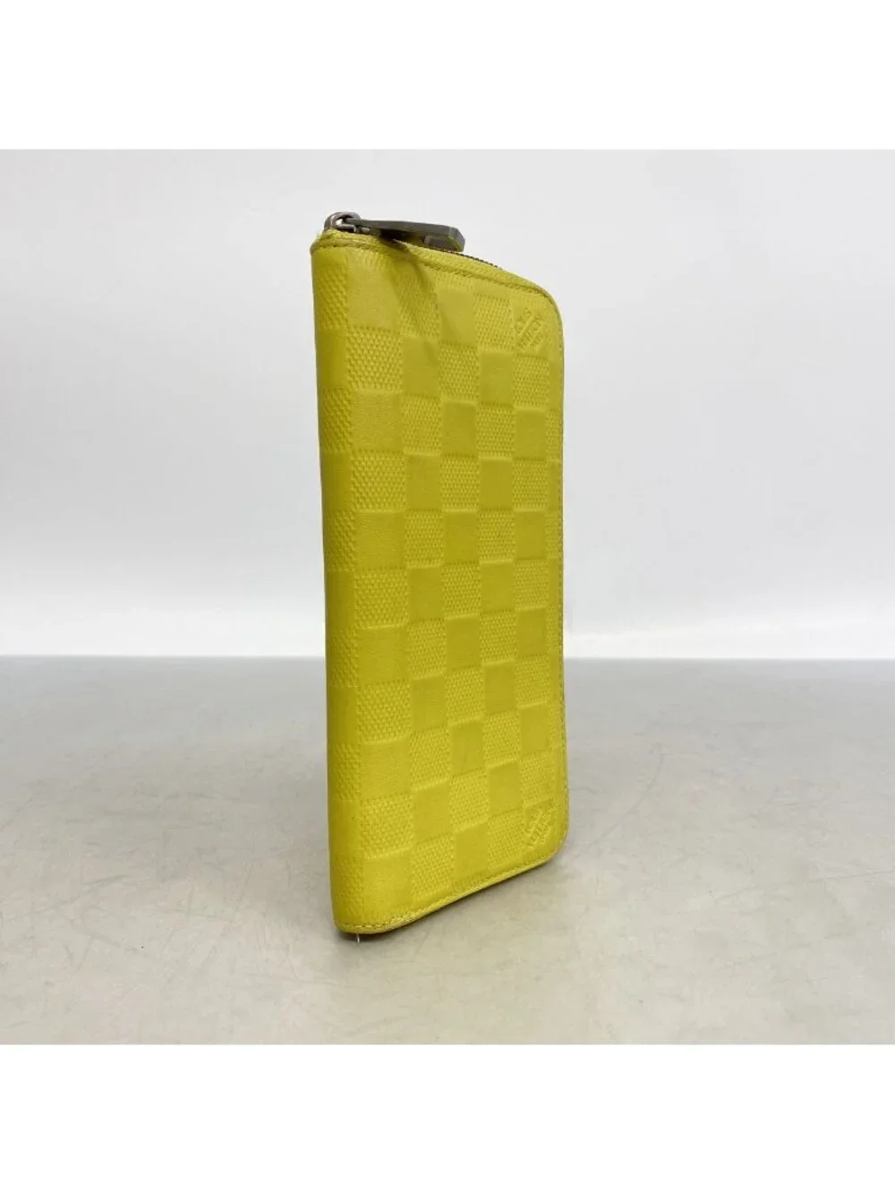 Louis Vuitton Wallet Damier Infini Zippy Vertical Vert Ascedo